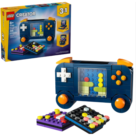 LEGO Creator Consola De Videojuegos Retro 31380 De LEGO