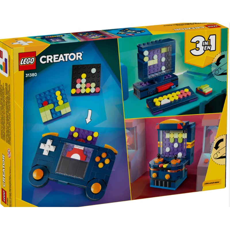 LEGO Creator Consola De Videojuegos Retro 31380