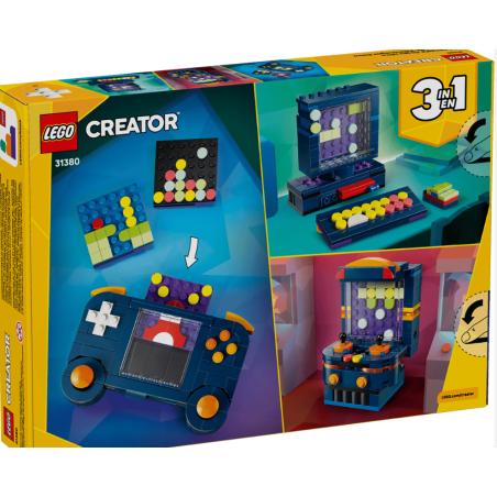 LEGO Creator Consola De Videojuegos Retro 31380