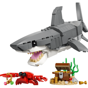 LEGO Creator Feroz Tiburón Con Cofre Del Tesoro 31381 De LEGO 2