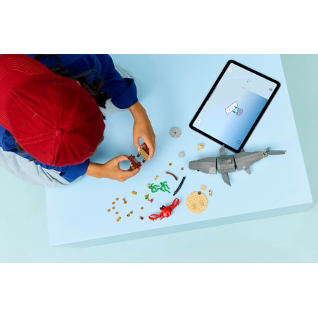 LEGO Creator Feroz Tiburón Con Cofre Del Tesoro 31381