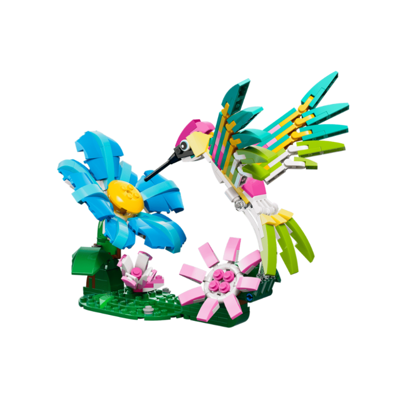 LEGO Creator Fauna Salvaje: Colibrí De Colores 31384