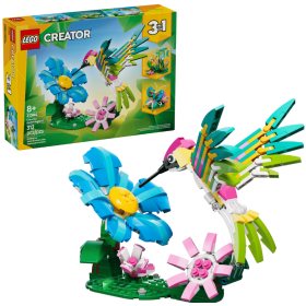 LEGO Creator Fauna Salvaje: Colibrí De Colores 31384 De LEGO