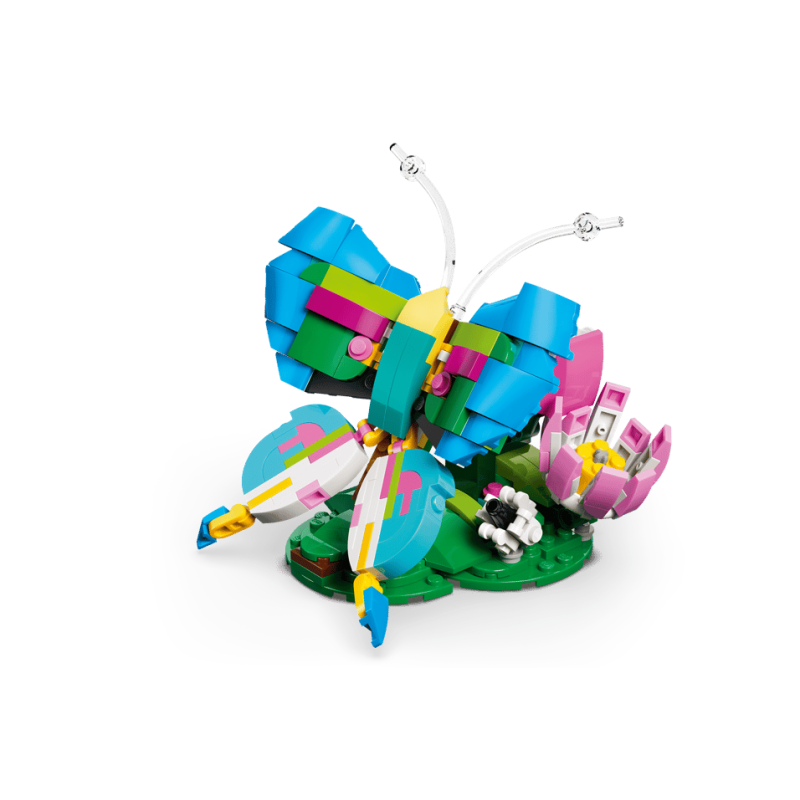 LEGO Creator Fauna Salvaje: Colibrí De Colores 31384