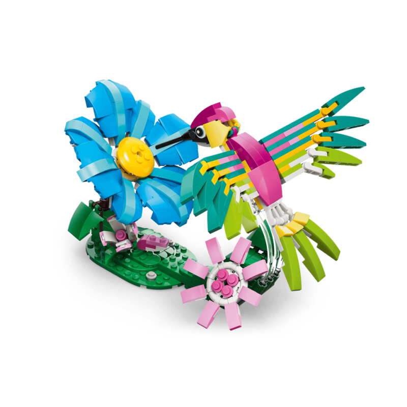 LEGO Creator Fauna Salvaje: Colibrí De Colores 31384