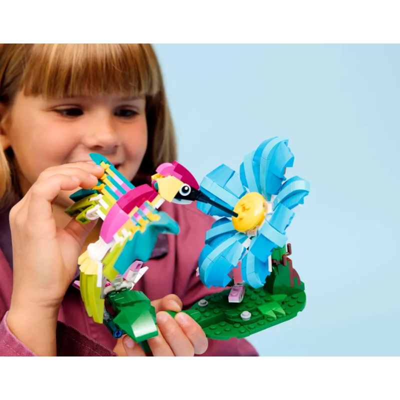 LEGO Creator Fauna Salvaje: Colibrí De Colores 31384