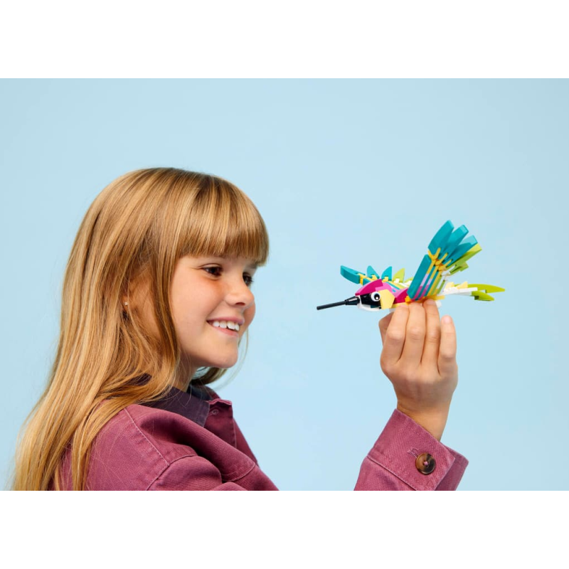 LEGO Creator Fauna Salvaje: Colibrí De Colores 31384