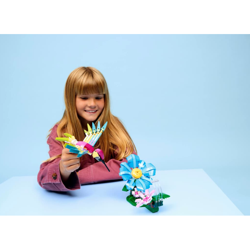 LEGO Creator Fauna Salvaje: Colibrí De Colores 31384