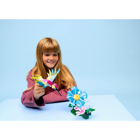 LEGO Creator Fauna Salvaje: Colibrí De Colores 31384