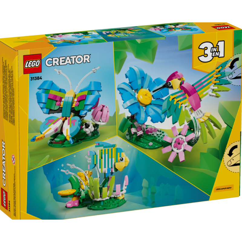LEGO Creator Fauna Salvaje: Colibrí De Colores 31384