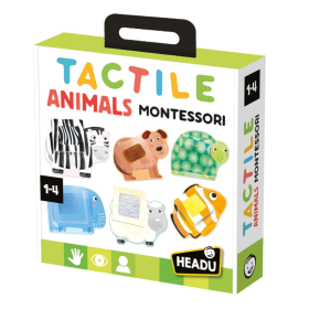 Animales Táctiles Montessori