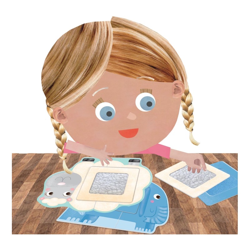 Animales Táctiles Montessori