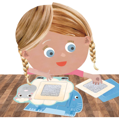 Animales Táctiles Montessori