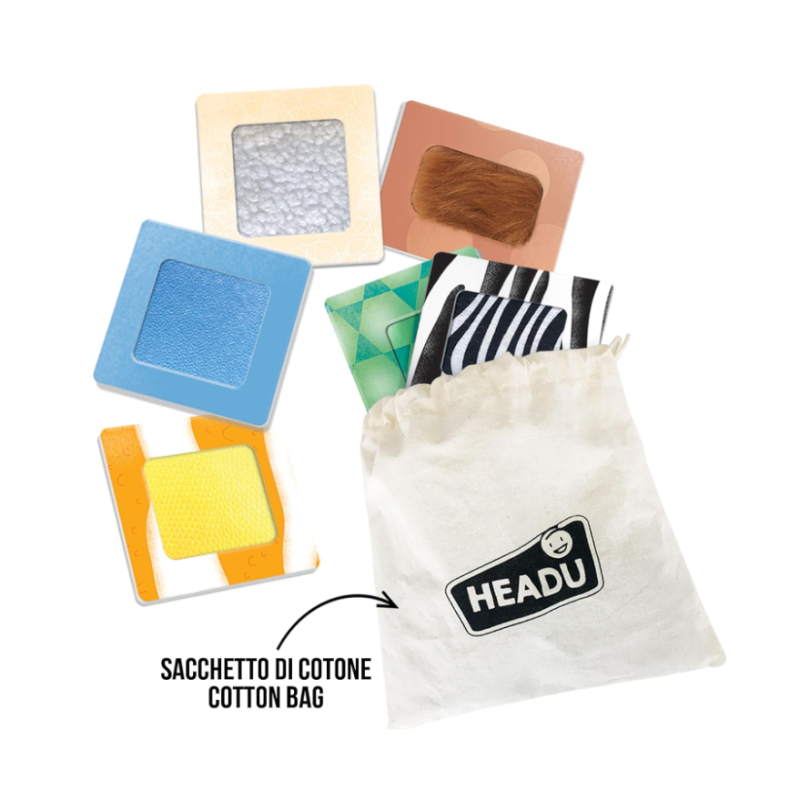 Animales Táctiles Montessori