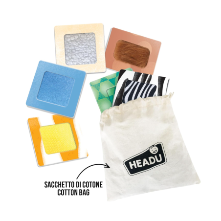 Animales Táctiles Montessori