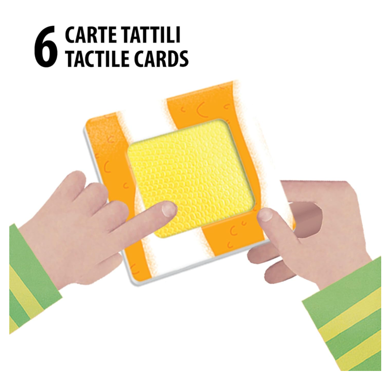 Animales Táctiles Montessori