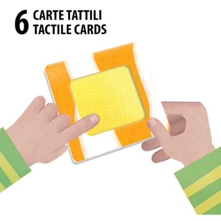 Animales Táctiles Montessori