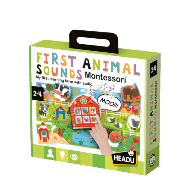 Primeros Sonidos Animales Montessori De Lúdilo
