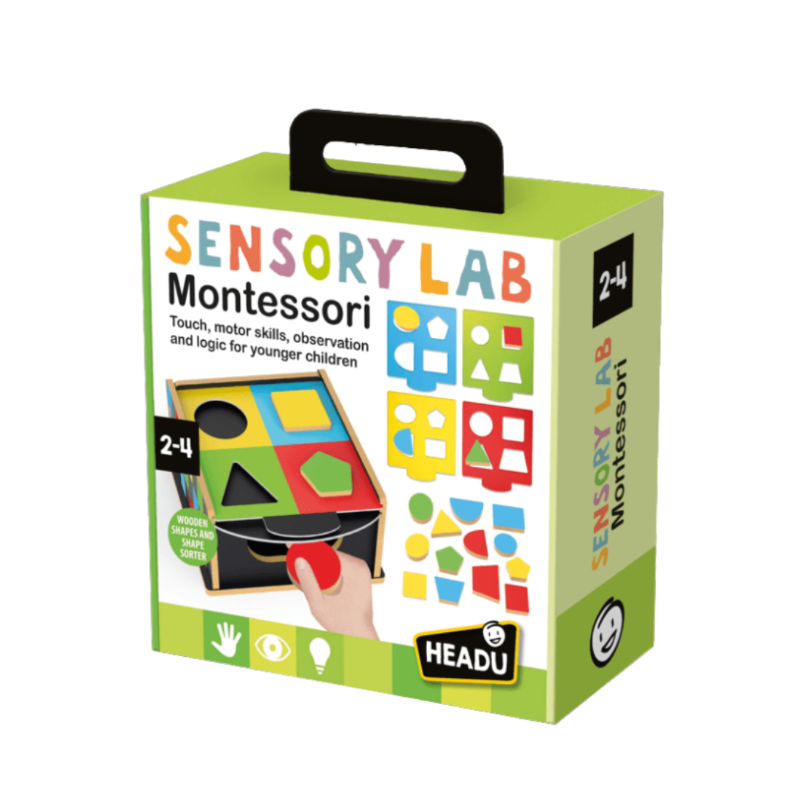 Clasificador De Formas Montessori De Lúdilo