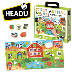 Primeros Sonidos Animales Montessori De Lúdilo 2