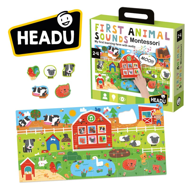 Primeros Sonidos Animales Montessori