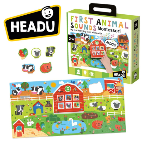 Primeros Sonidos Animales Montessori
