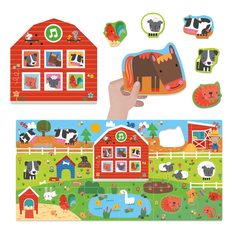 Primeros Sonidos Animales Montessori