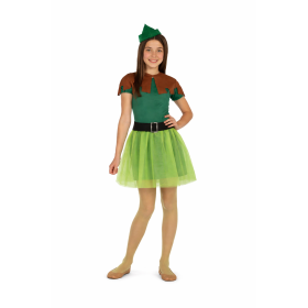 Disfraz Arquera Aventurera Talla 3-4 Años De Atosa