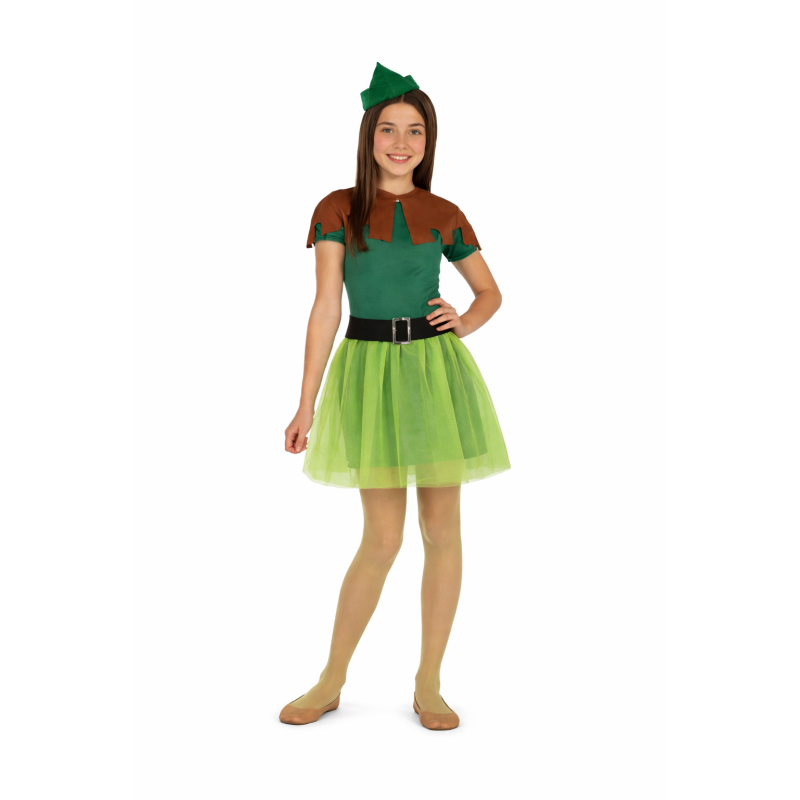 Disfraz Arquera Aventurera Talla 3-4 Años De Atosa