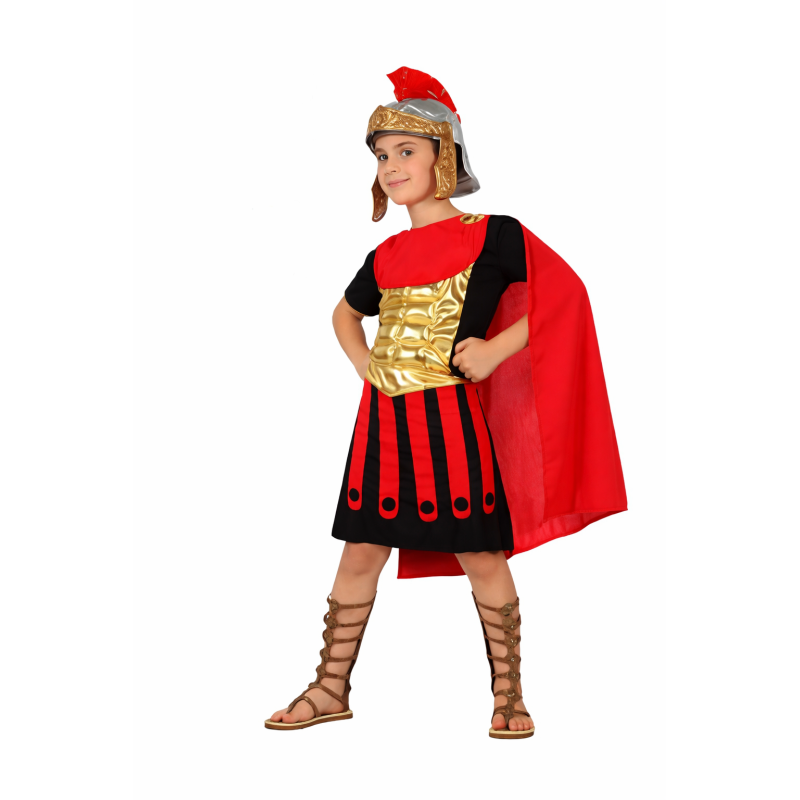 Disfraz Gladiador Romano Infantil Talla 10-12 Años De Atosa