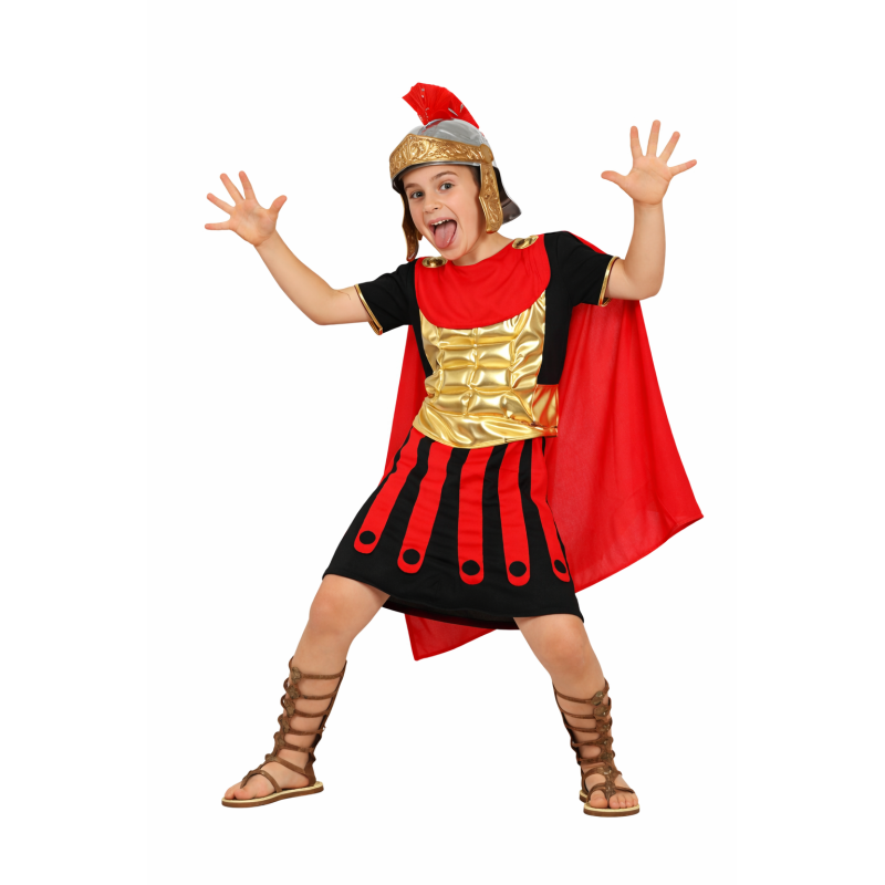 Disfraz Gladiador Romano Infantil Talla 7-9 Años