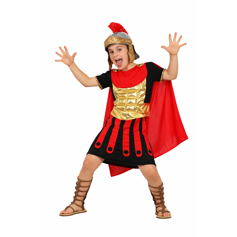 Disfraz Gladiador Romano Infantil Talla 10-12 Años
