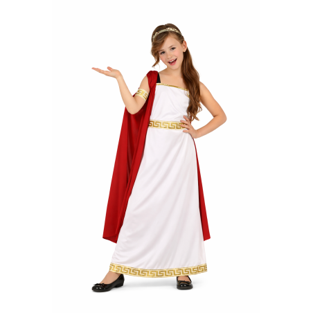 Disfraz De Romana Infantil Talla 3-4 Años