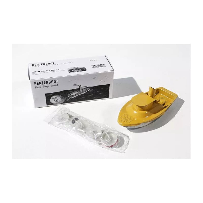 Pop Pop Bote De Vapor