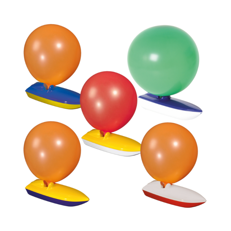 Barco Con Globo