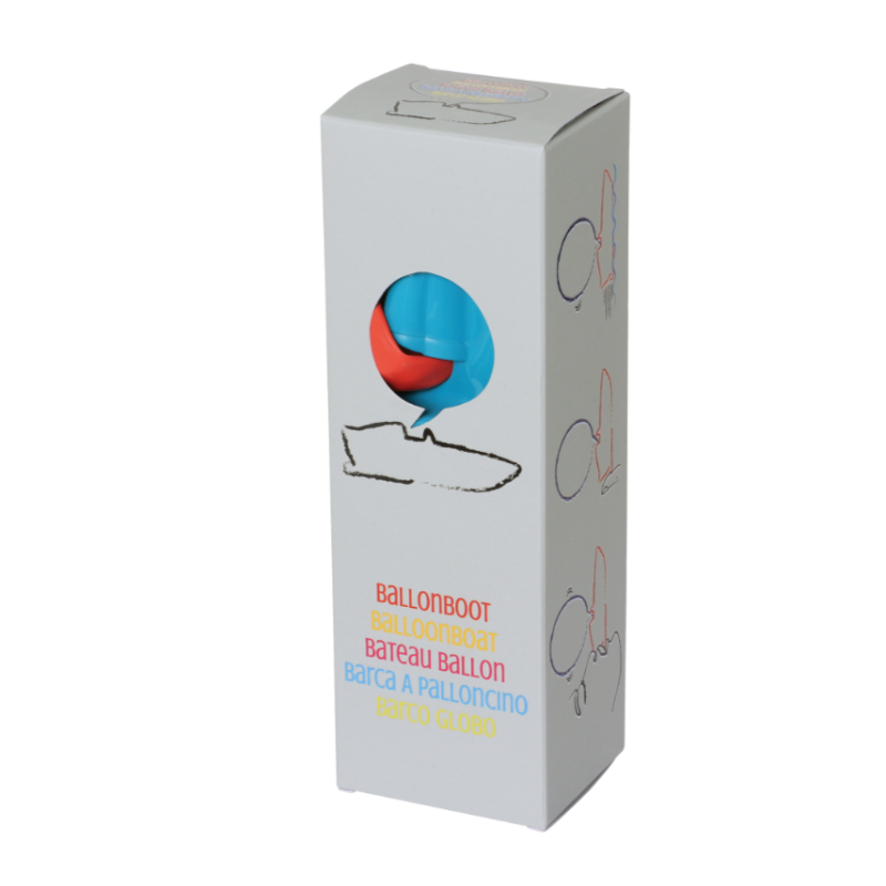 Barco Con Globo