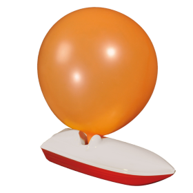 Barco Con Globo
