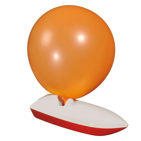 Barco Con Globo