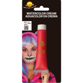 Tubo De Maquillaje Al Agua Rosa 20 Ml