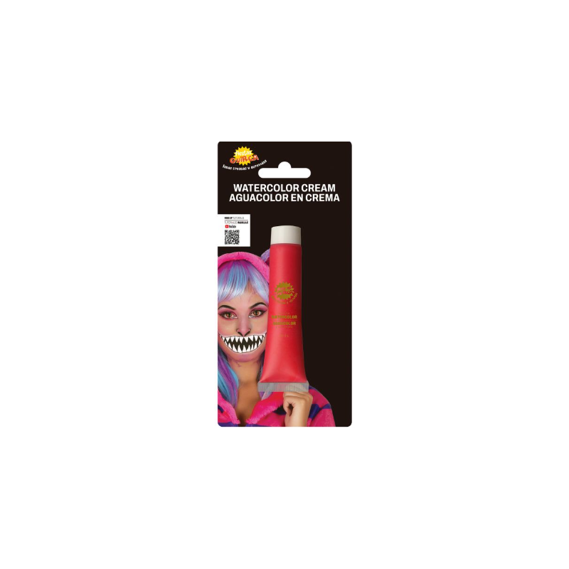 Tubo De Maquillaje Al Agua Rosa 20 Ml