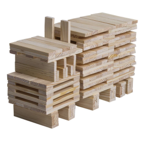 Juego De 200 Tablillas De Madera 2