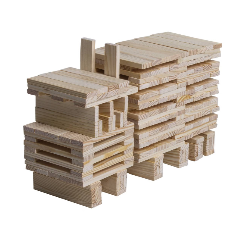 Juego De 200 Tablillas De Madera