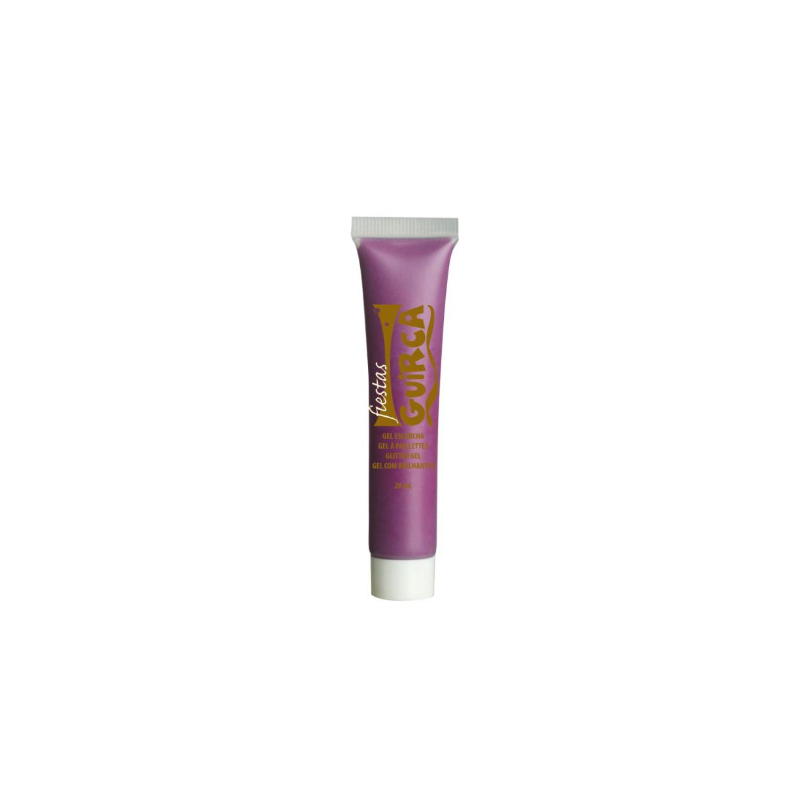 Tubo De Maquillaje Al Agua Lila 20 Ml