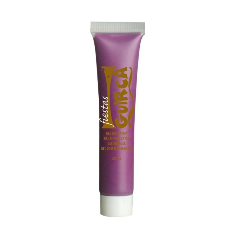 Tubo De Maquillaje Al Agua Lila 20 Ml
