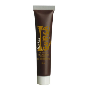 Tubo De Maquillaje Al Agua Marrón 20 Ml 2