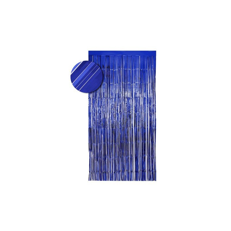 Cortina De Flecos 1x2 m Azulón