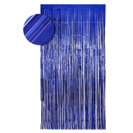 Cortina De Flecos 1x2 m Azulón