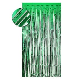 Cortina De Flecos 1x2 m Verde