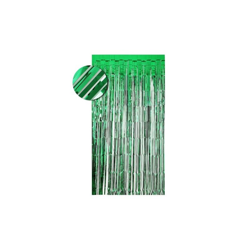 Cortina De Flecos 1x2 m Verde