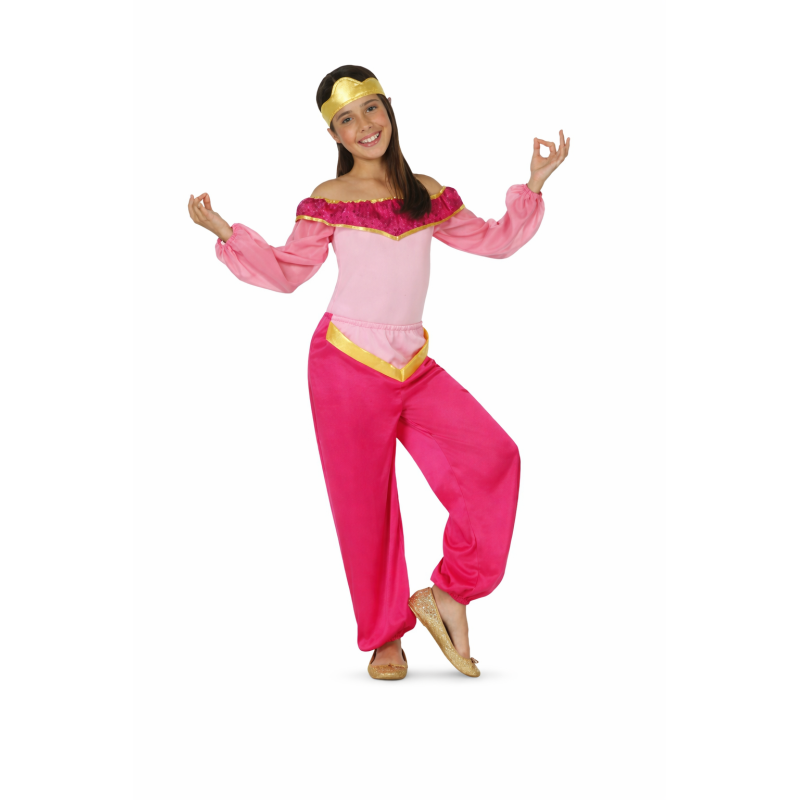 Disfraz Princesa Árabe Talla 3-4 Años De Atosa